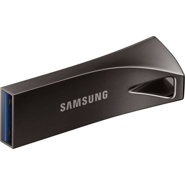 Samsung BAR Plus USB-minne 256 GB grå-titan MUF-256BE4/APC USB 3.1 (2:a gen.)