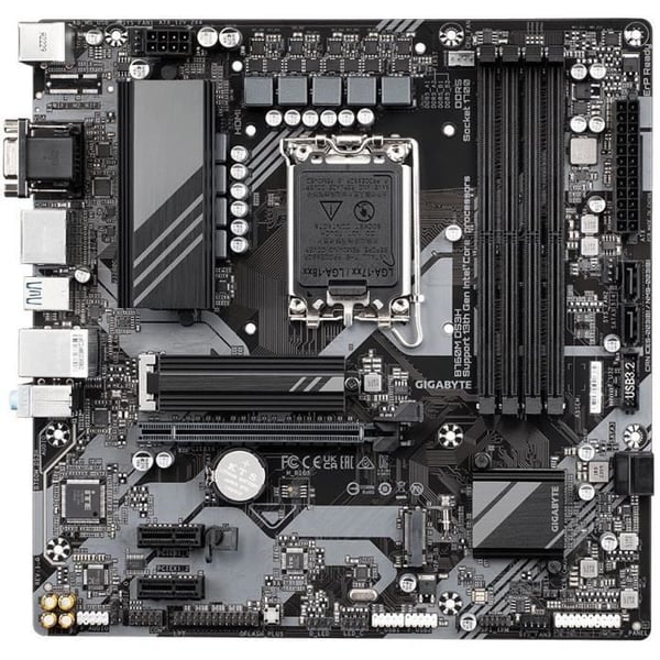 Moderkort - GIGABYTE - B760M DS3H