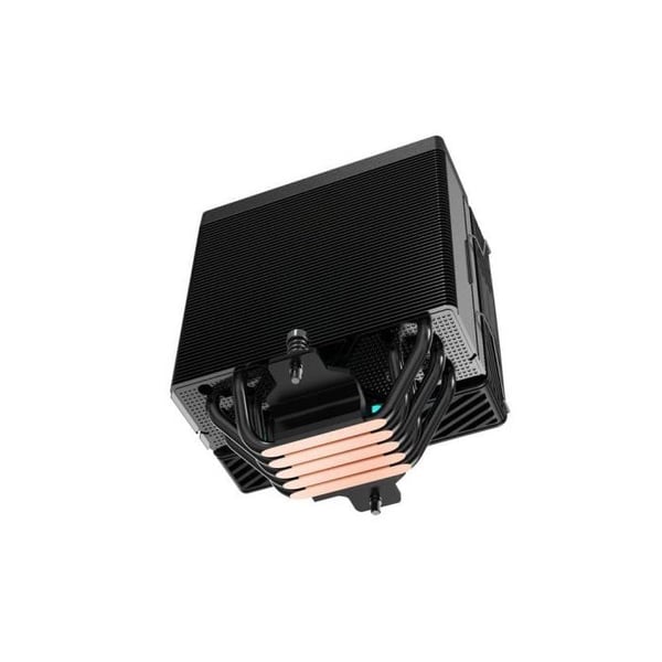 Mars Gaming MCPU-X5ARGB CPU-kylare 280W TDP PWM-fläkt med ARGB 120mm Svart