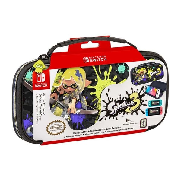Pochette - NACON - Splatoon 3 - Flerfärgad - Gamebag - Unisex