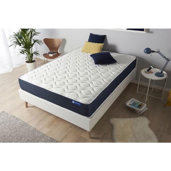 Madrass 90x190 cm Minnesskum - Actimemo Sleep