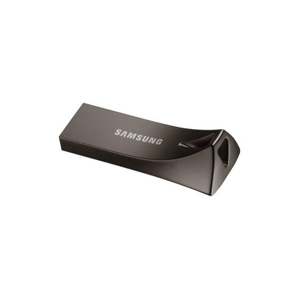 Samsung BAR Plus USB-minne 256 GB grå-titan MUF-256BE4/APC USB 3.1 (2:a gen.)