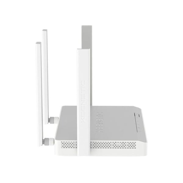 Keenetic Hero 4G+ Router Modem - WiFi 6 - AX1800 - Dobbeltbånd - 4 Gigabit-porte - Cybersikkerhedsbeskytter