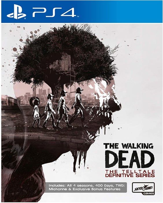 The Walking Dead: The Telltale Definitive Series (PS4)