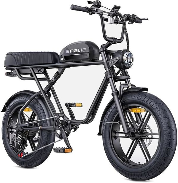 ENGWE M1 15,6AH 48V 250W 20 Tommer 90KM El-cykler Sort