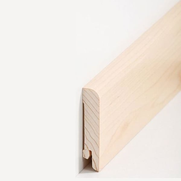 PROVISTON Fanerad träsockel 15 x 70 x 2500 mm lönn 12,5 meter | 5 stycken PROVISTON Fanerad träsockel 15 x 70 x 2500 mm lönn 12,5 meter | 5 stycken