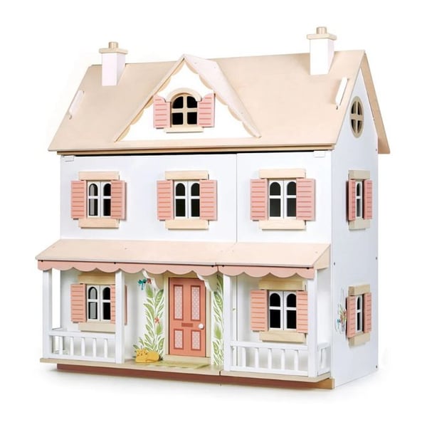 Dockhus - TENDER LEAF - Humming Bird - Beige - 68,7x43x74,5cm - Från 3 år