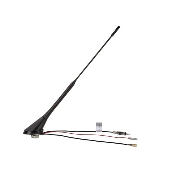 Takantenn AM/FM DAB+ - ACV Basic - Lutning 56° - DIN-kontakt (m) - Extern 12V