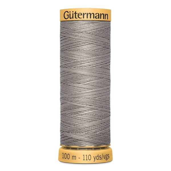 förpackning med 5* 100m av Gutermann bomullsgarn - Att 47 - 1316