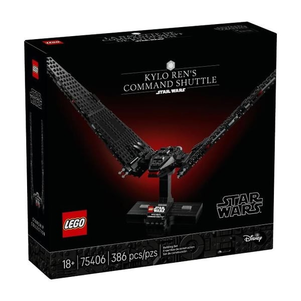 LEGO 75406 Kylo Rens kommandofärja Tillstånd: Ny.