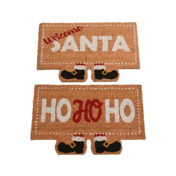 1PZ ZERBINO SANTA 60X40X1.5CM ASSORTERT ACCESSOARER DEKORATION HEMMA