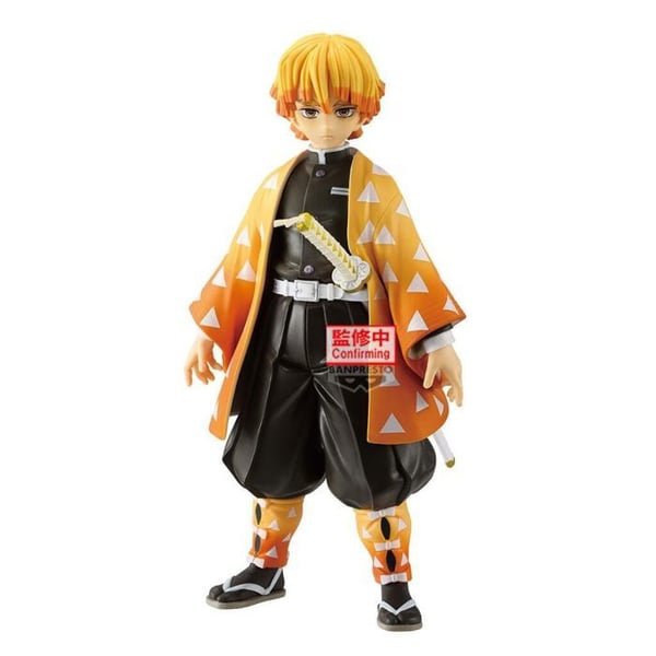 Figur Grandista | Demon Slayer | Zenitsu Agatsuma Annan Version A