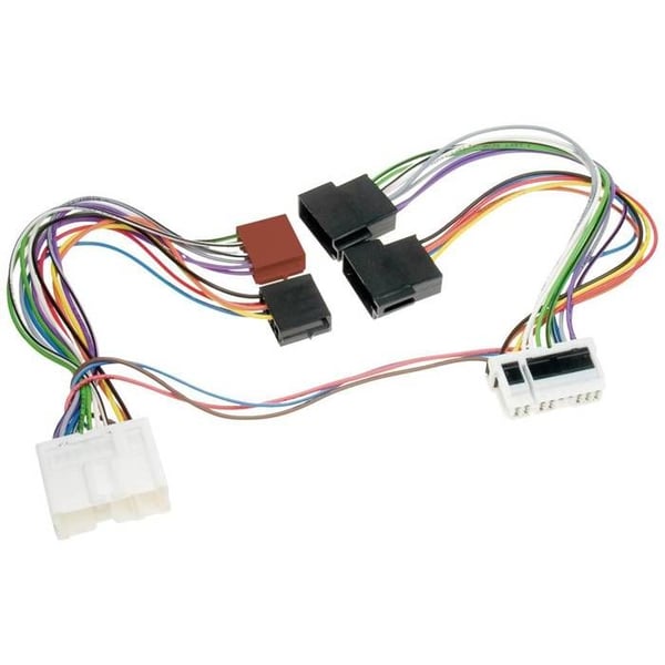 ACV 57-1213 ISO radioadapterkabel lämplig för (bilmärke): Nissan ACV 57-1213 ISO radioadapterkabel lämplig för (bilmärke): Nissan