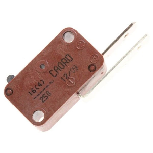 Mikro säkerhetsbrytare dörr Diskmaskin C00118781, 482000029051 ARISTON HOTPOINT, INDESIT, WHIRLPOOL, SCHOLTES, IGNIS, B