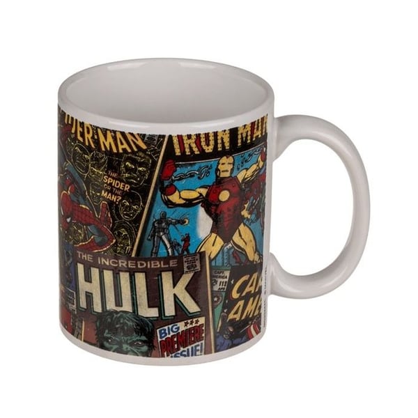 Marvel retro superhjältemugg Original vintage nördmugg