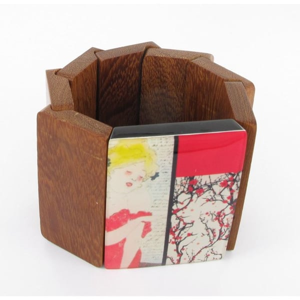 Fanny Fouks - japansk inspirerad armband