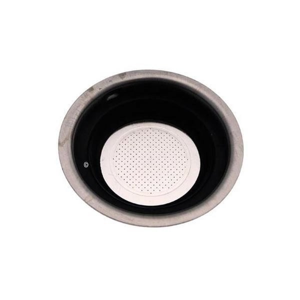 Filter 1 kopp - DELONGHI - Grå - Kompatibel med Whirlpool, Kenwood