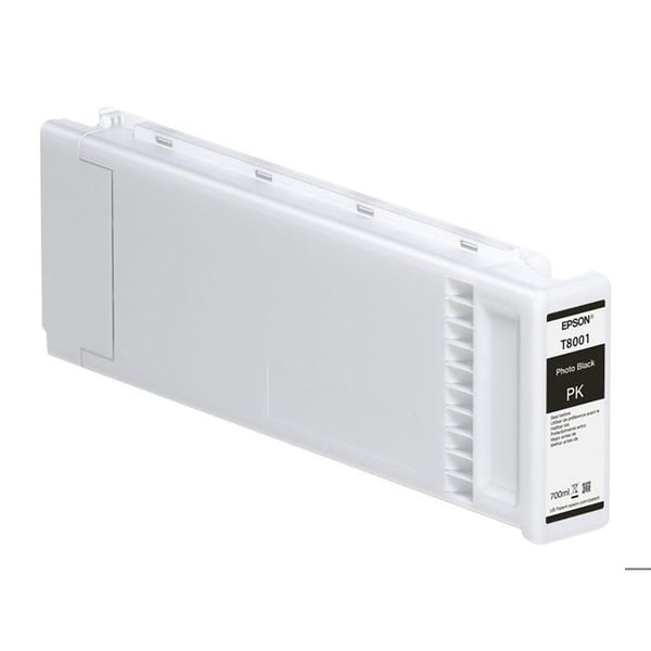 Epson T8001 fotosvart bläckpatron 700 ml för SureColor SC-P10000, SC-P20000