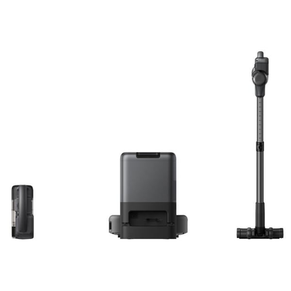 Robot Dammsugare - eufy - E20 - Självtömmande - 30 000 Pa - Filtrering 5 Nivåer