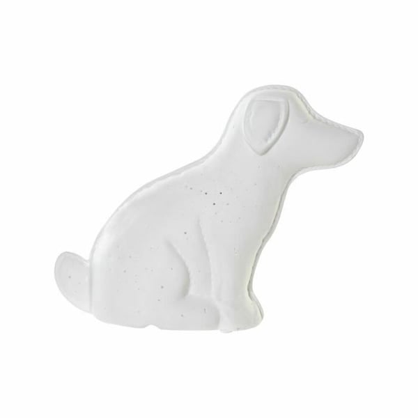Skrivbordslampa - Vit - Porslin - Hunddesign - 25W - 220V - 19cm höjd Skrivbordslampa - Vit - Porslin - Hunddesign - 25W - 220V - 19cm höjd