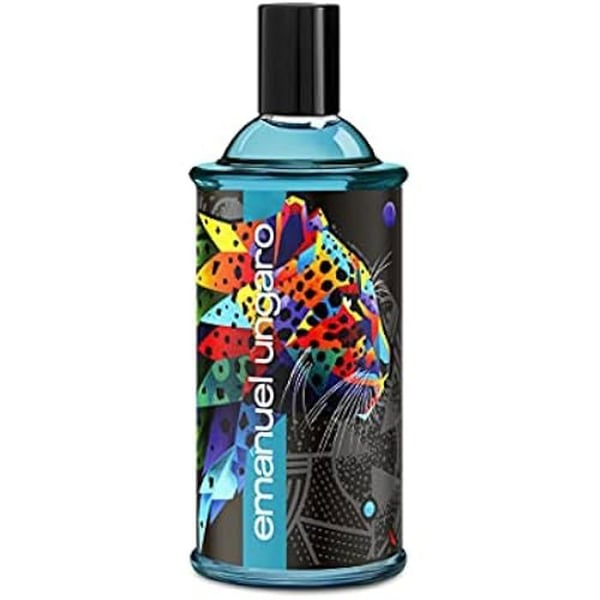 Eau de Parfum - EMANUEL UNGARO - Intense For Him - 100 ml - Noter av mandarin - Fougère parfym