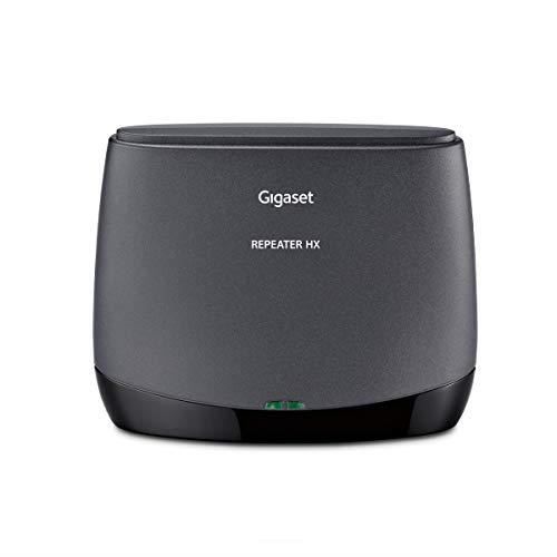 DECT-repeater - GIGASET - Svart - Dubbel räckvidd - Upp till 6 repeaters - HD-samtal