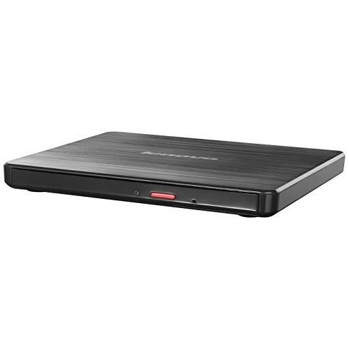 DVD-brännare - LENOVO - DB65 - Svart - Kompatibel CD/DVD - Kompakt optisk läsare