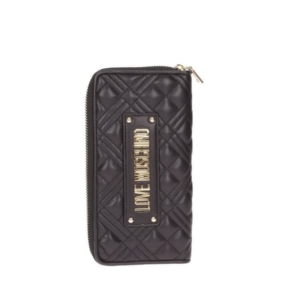 Portfölj - LOVE MOSCHINO - JC5600PP0F - Syntetiskt läder - Mjuk - Svart