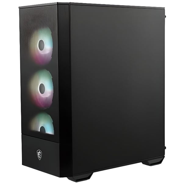 PC-fodral - MSI - MAG FORGE 112R - Svart - ATX / EPS - Mid-Tower