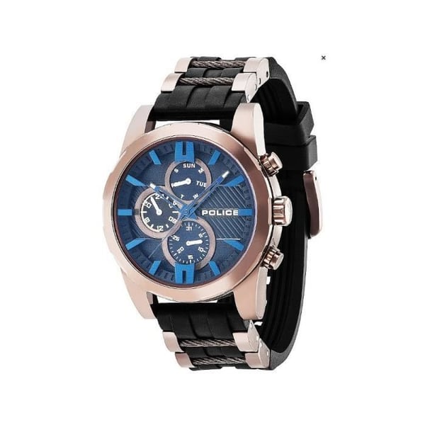 Pirelli - R7951101875 - Damklocka - Kvarts - Analog - Grönt läderband