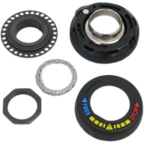 BSA Nexus NX10 styrspak - SHIMANO - 1 tum - 24 T.P.I. - Fritidscykel - Unisex