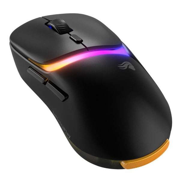Souris Gaming - GLORIOUS - Model D 3 Wireless - Sort - 69g - 6 programmerbare knapper