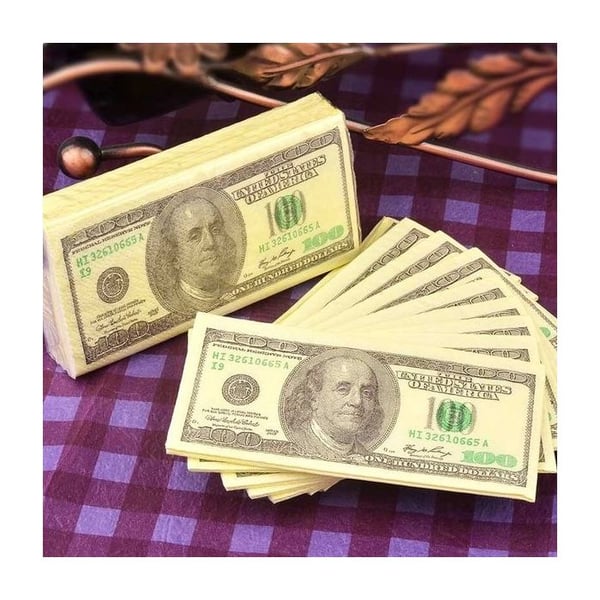 Falska 100 dollarsedlar