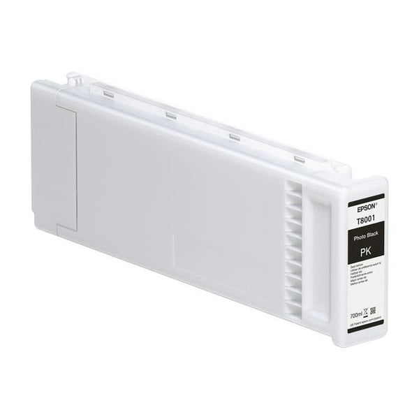 Epson T8001 fotosvart bläckpatron 700 ml för SureColor SC-P10000, SC-P20000