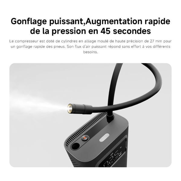 [Pompe] Xiaomi Bärbar Elektrisk Luftkompressor 2 Pro