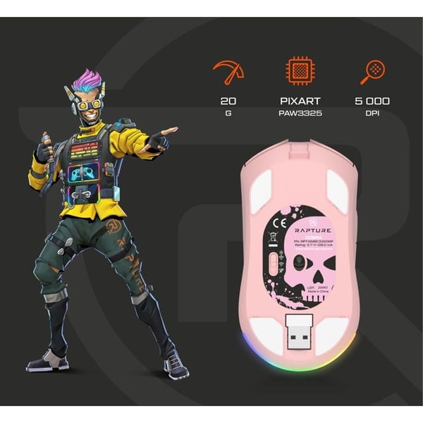 Rapture COBRA rosé