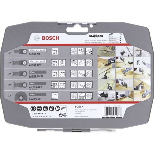 Box Starlock BOSCH specialträ - 2608664623