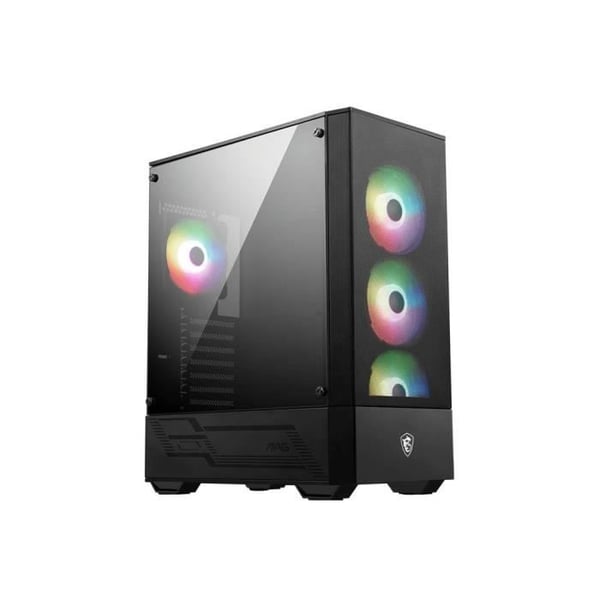 PC-kotelo - MSI - MAG FORGE 112R - Musta - ATX / EPS - Mid-Tower