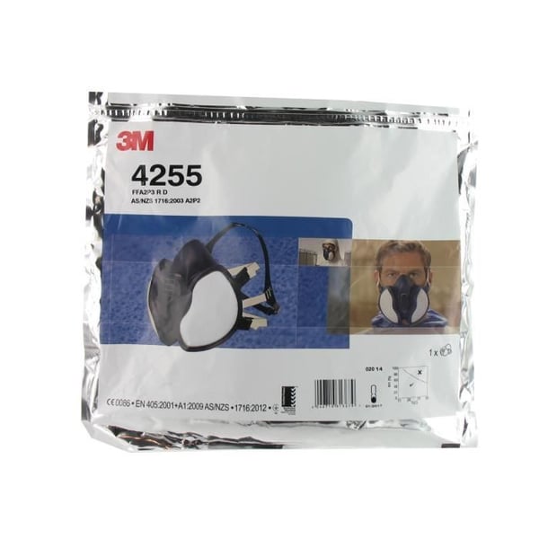 3M 4255 halvmaske
