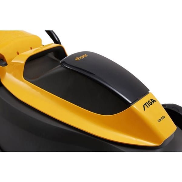 Batteridriven gräsklippare STIGA SLM 132e - 20V - 30cm - Trädgårdar upp till 150m²