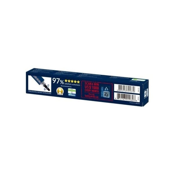 Termisk pasta - ARCTIC - MX-4 - Konduktivitet 8,5 W/m·K - Icke ledande - 45 g