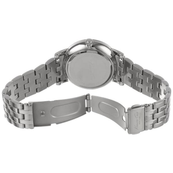 Klocka - Kenneth Cole - KC4973 - Kvarts - Analog - Vit Stål