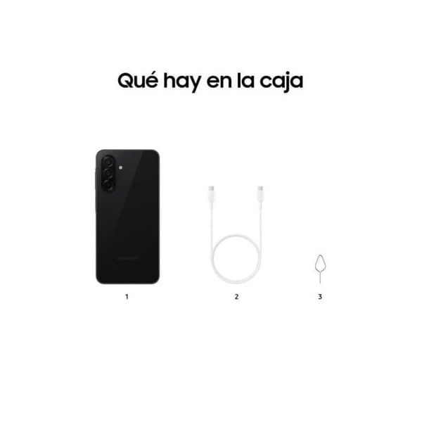 Matkapuhelin - SAMSUNG - A26 5G DS - 256 Go - 8 Go RAM - Musta