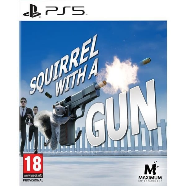 Ekorre med en pistol - PS5-spel