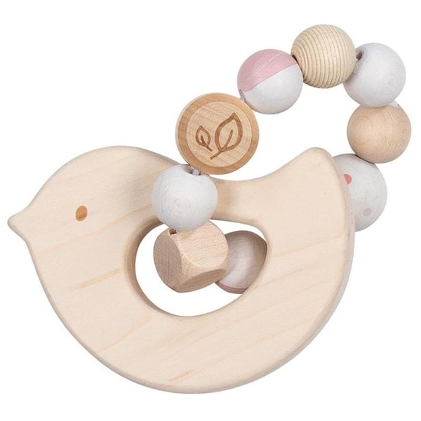 Goki - Flexibelt trävissla Fågel - GOLLNEST & KIESEL