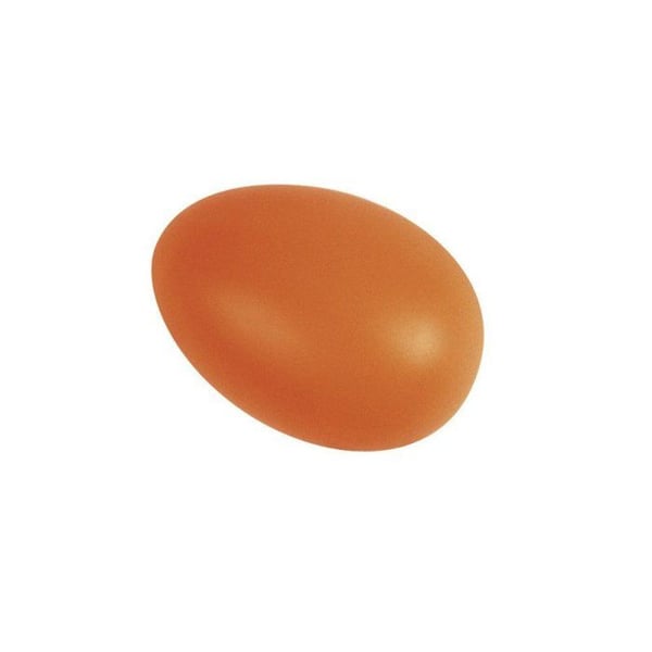 Plastägg, 6cm orange