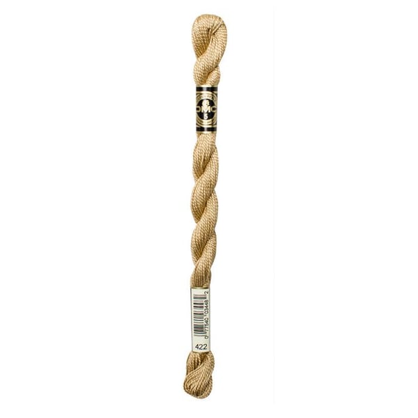 Coton perlé DMC art. 115 N°5 - 25m nystan Col. 422