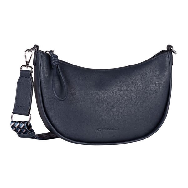 Axelväska - TOM TAILOR - Tatiana Banana Bag - Mörkblå - 28x17x9 cm - 320 g