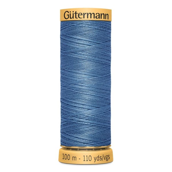lot om 5* 100m av Gutermann bomullstråd - Att 345 - 5725