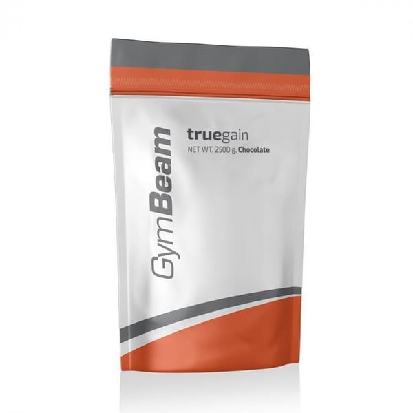 GymBeam True Gain 2500 g, choklad